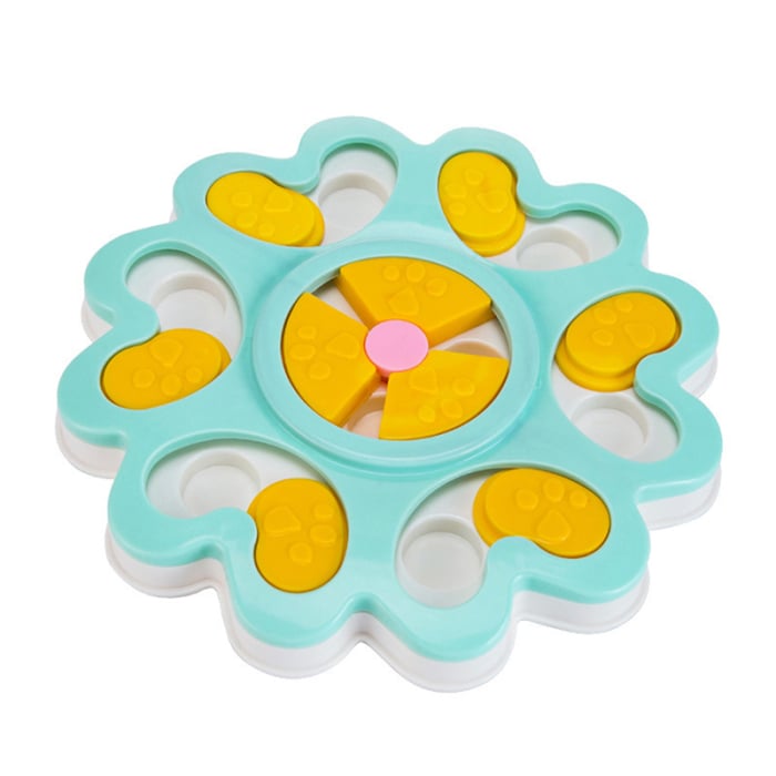 Dog Slow Feeder Puzzle Bowl | Mealtime Enrichment
