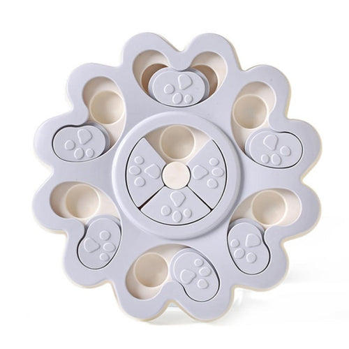 Dog Slow Feeder Puzzle Bowl | Mealtime Enrichment
