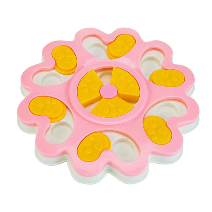 Dog Slow Feeder Puzzle Bowl | Mealtime Enrichment