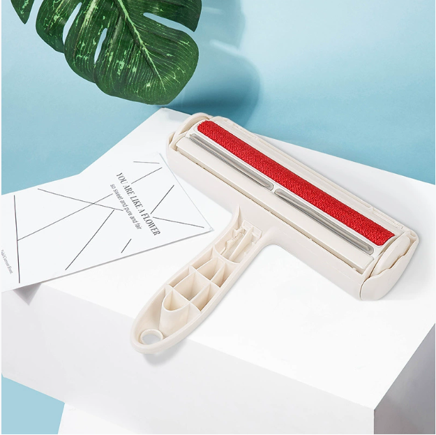 Reusable Pet Hair Remover Roller | Fur-Free Furniture