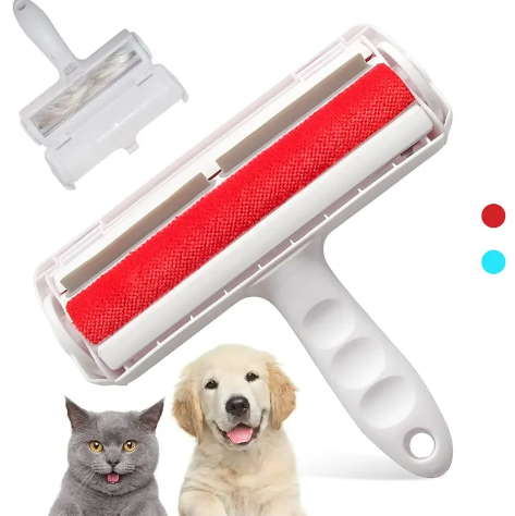 Reusable Pet Hair Remover Roller | Fur-Free Furniture